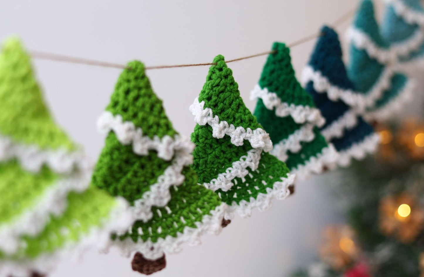 Crochet Pattern SNOWELIS Christmas Tree – PDF 20 Min - Hakel Liebe