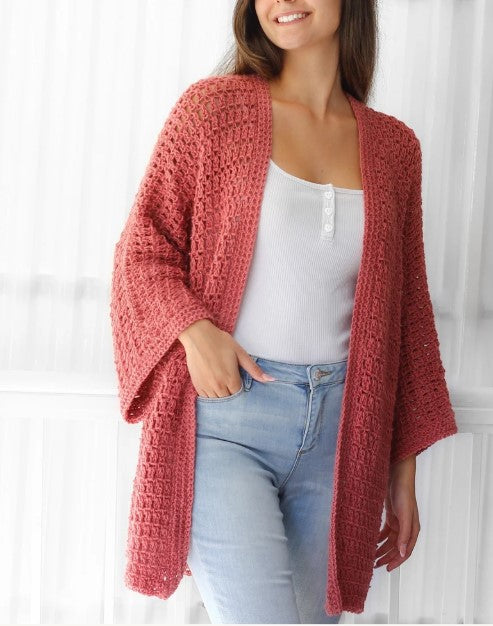 NALA Crochet Cardigan PDF Pattern