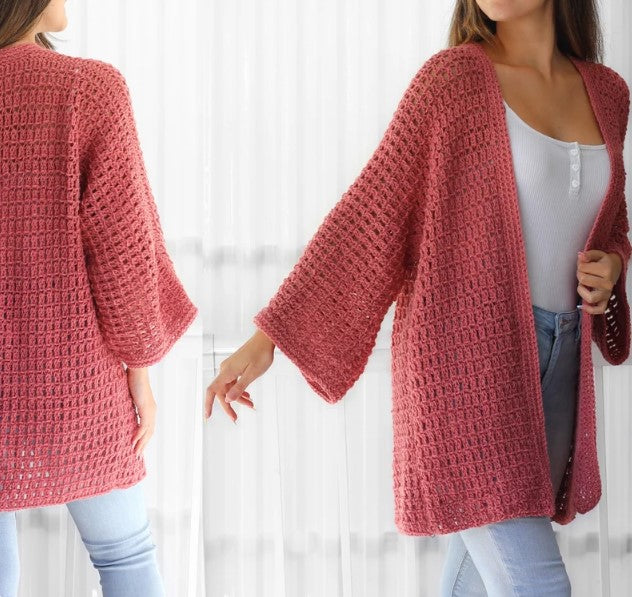 NALA Crochet Cardigan PDF Pattern