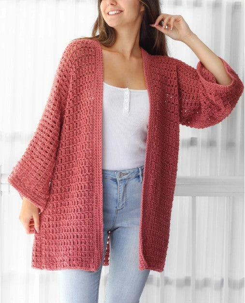 NALA Crochet Cardigan PDF Pattern