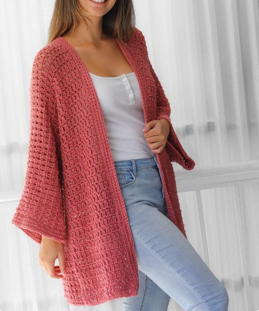 NALA Crochet Cardigan PDF Pattern