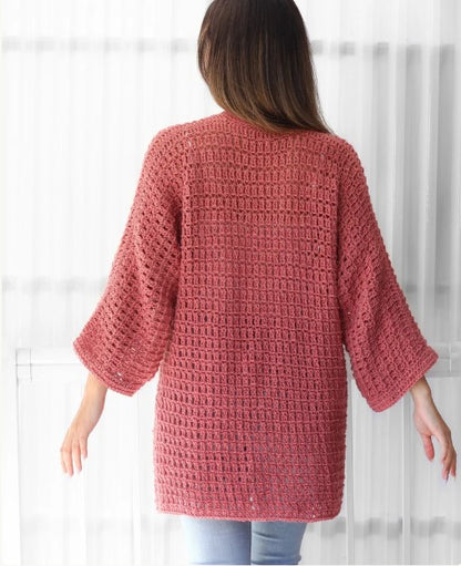 NALA Crochet Cardigan PDF Pattern