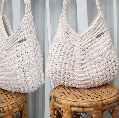 Macie Crochet Tote Bag PDF Pattern