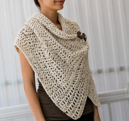 The Sierra Poncho Crochet Pattern