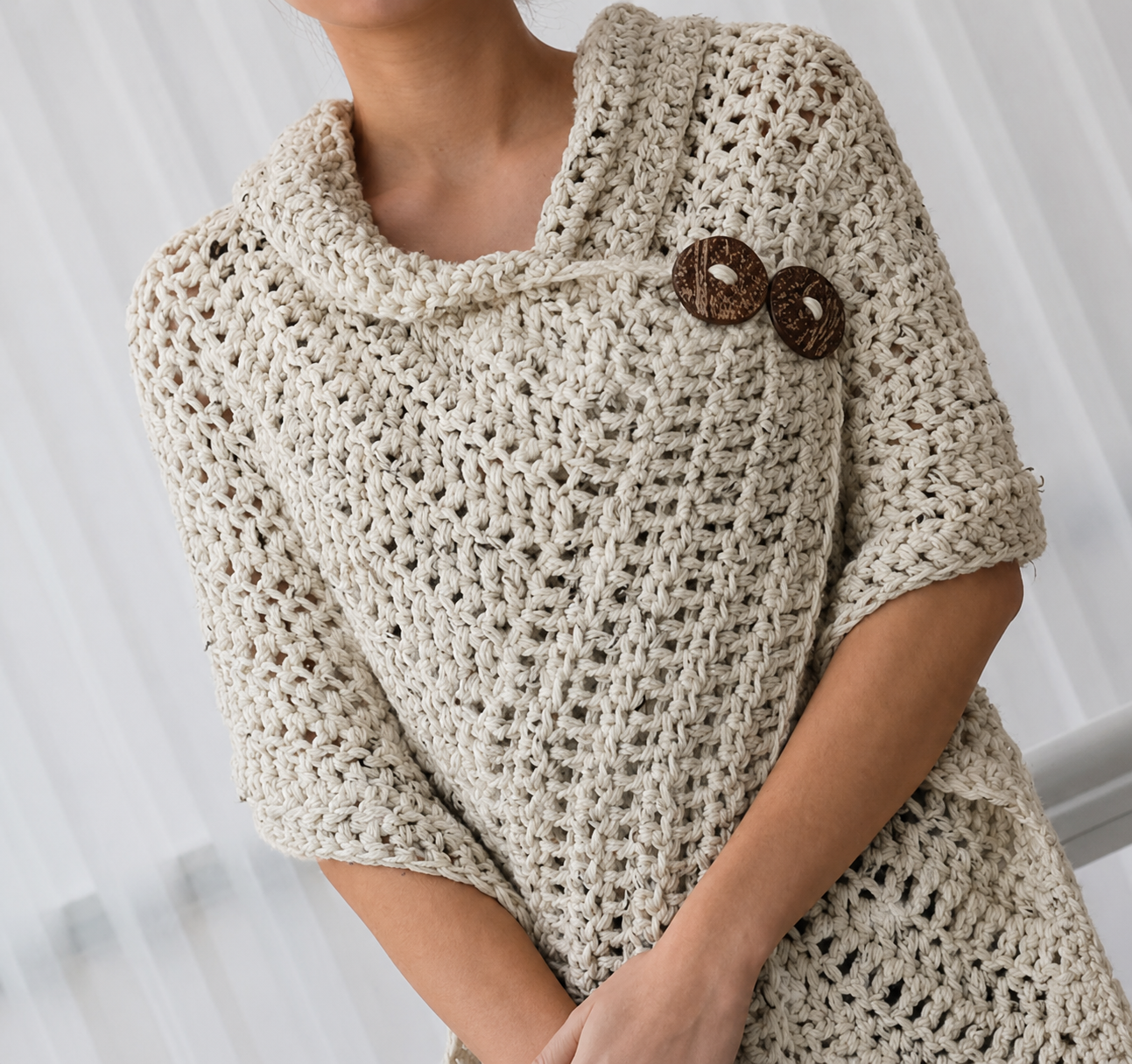 The Sierra Poncho Crochet Pattern