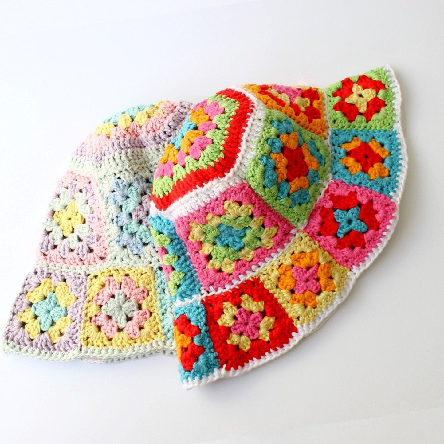 Crochet Pattern BUCKETELIS Granny Bucket Hat – PDF - Hakel Liebe