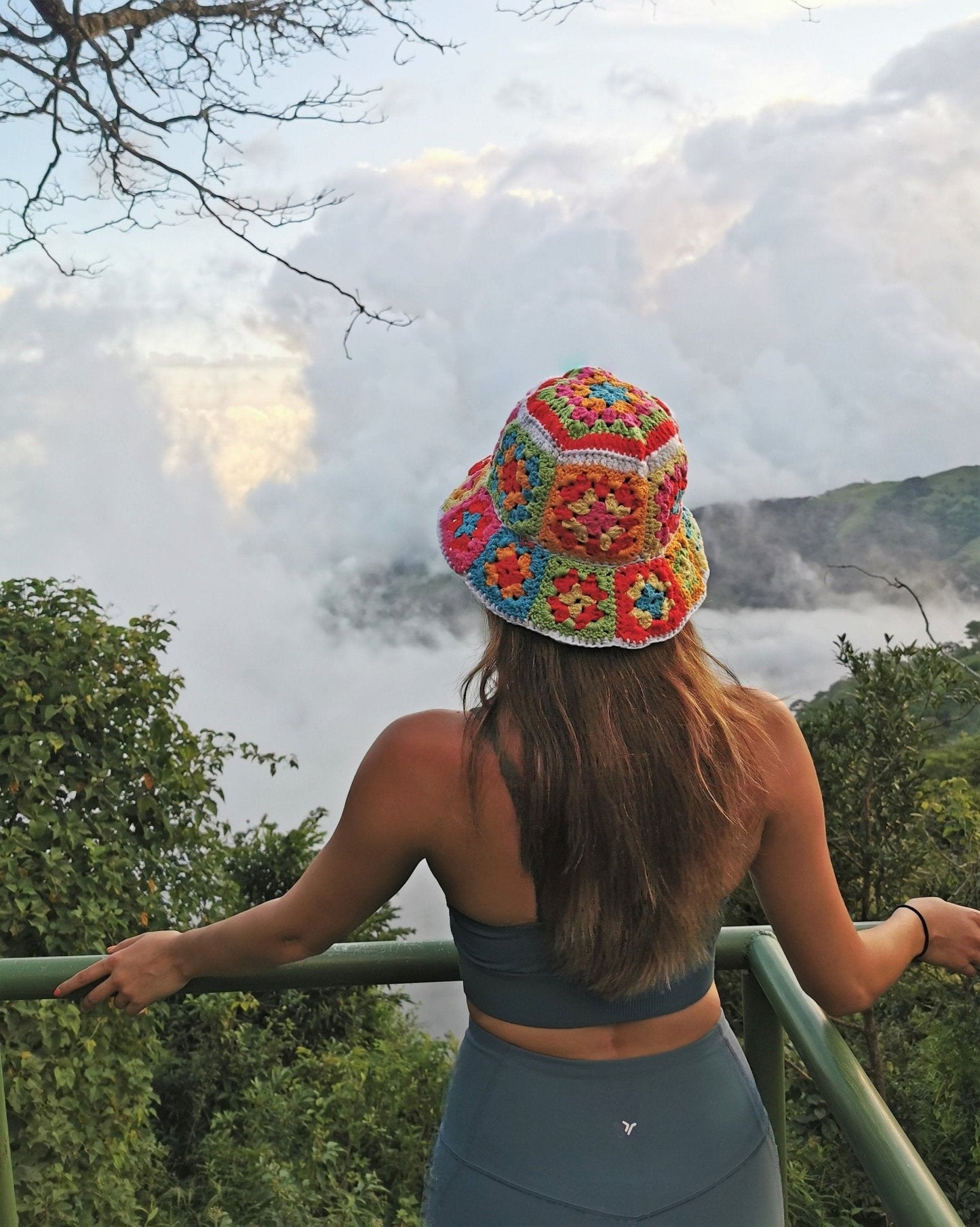 Crochet Pattern BUCKETELIS Granny Bucket Hat – PDF - Hakel Liebe