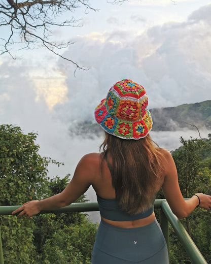 Crochet Pattern BUCKETELIS Granny Bucket Hat – PDF - Hakel Liebe