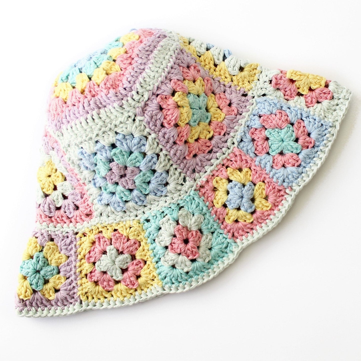 Crochet Pattern BUCKETELIS Granny Bucket Hat – PDF - Hakel Liebe