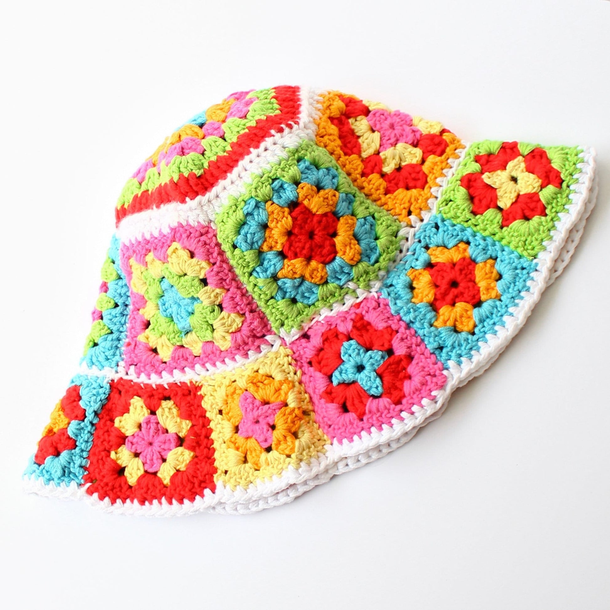 Crochet Pattern BUCKETELIS Granny Bucket Hat – PDF - Hakel Liebe