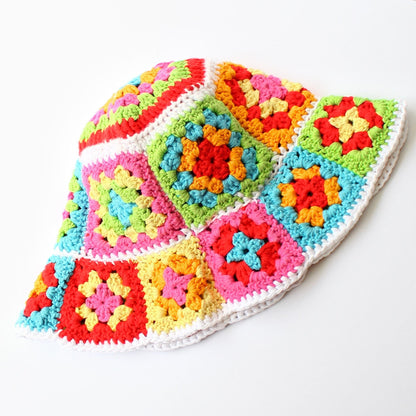 Crochet Pattern BUCKETELIS Granny Bucket Hat – PDF - Hakel Liebe