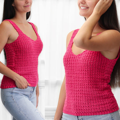 Crochet Pattern LACELIS Lace Camisole – PDF (XS–3XL) - Hakel Liebe
