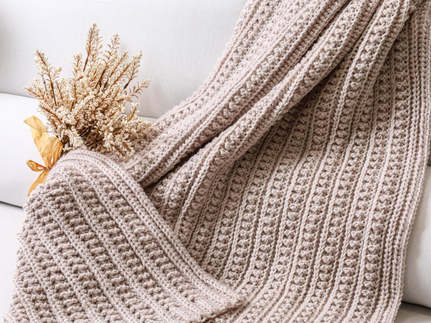 Crochet Pattern REVERSELIS Blanket – 16 Sizes PDF - Hakel Liebe