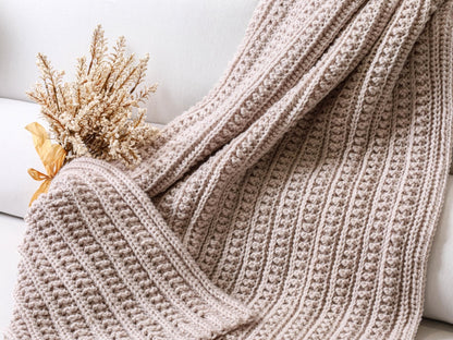 Crochet Pattern REVERSELIS Blanket – 16 Sizes PDF - Hakel Liebe