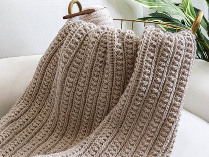 Crochet Pattern REVERSELIS Blanket – 16 Sizes PDF - Hakel Liebe