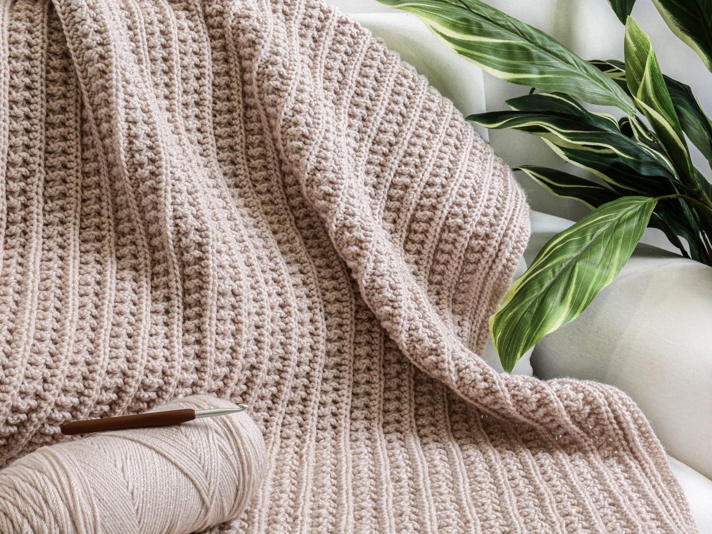 Crochet Pattern REVERSELIS Blanket – 16 Sizes PDF - Hakel Liebe