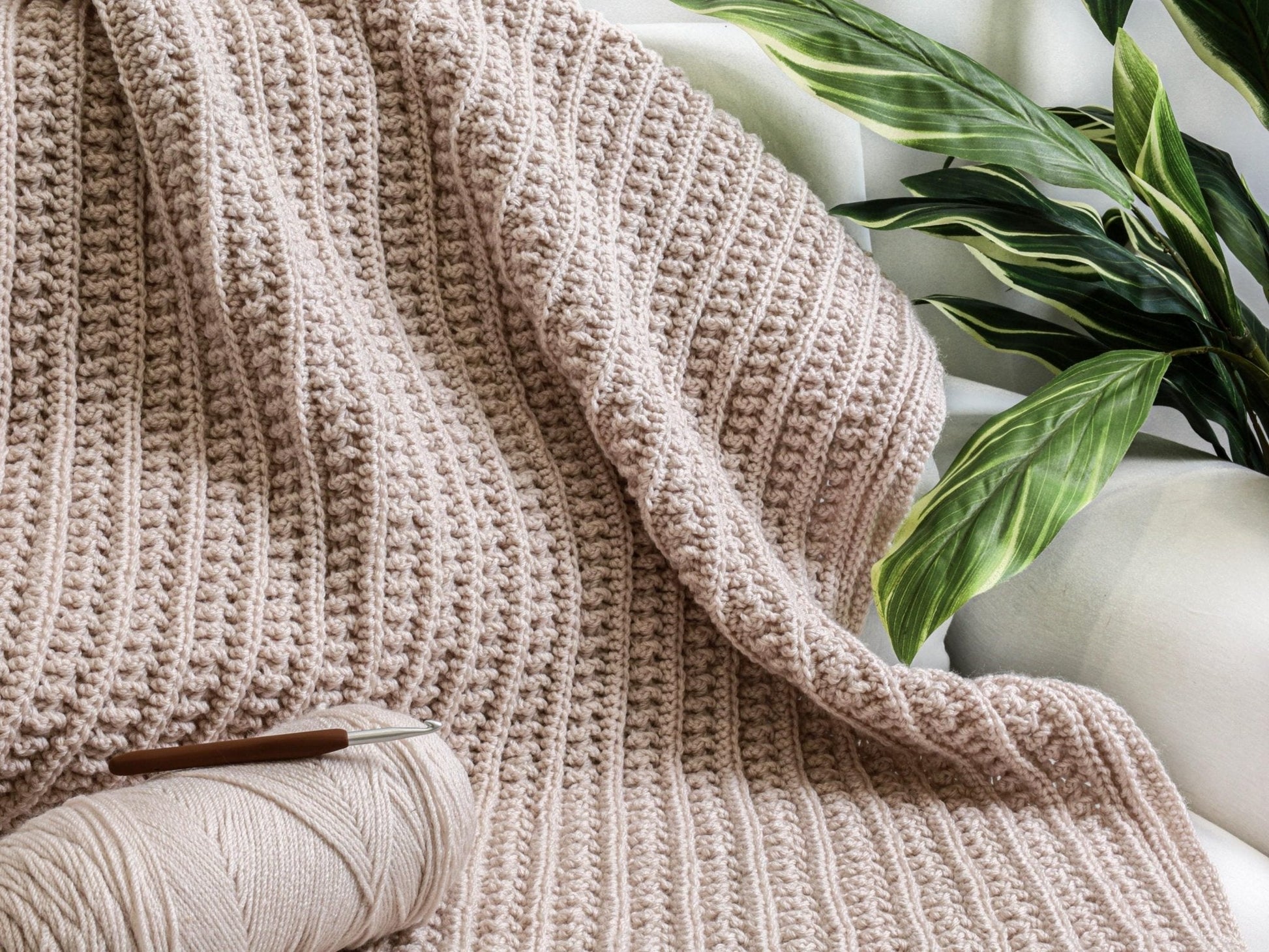 Crochet Pattern REVERSELIS Blanket – 16 Sizes PDF - Hakel Liebe