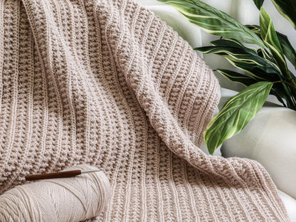 Crochet Pattern REVERSELIS Blanket – 16 Sizes PDF - Hakel Liebe