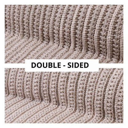 Crochet Pattern REVERSELIS Blanket – 16 Sizes PDF - Hakel Liebe