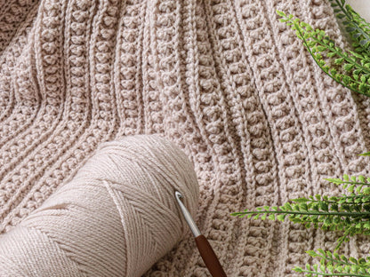 Crochet Pattern REVERSELIS Blanket – 16 Sizes PDF - Hakel Liebe