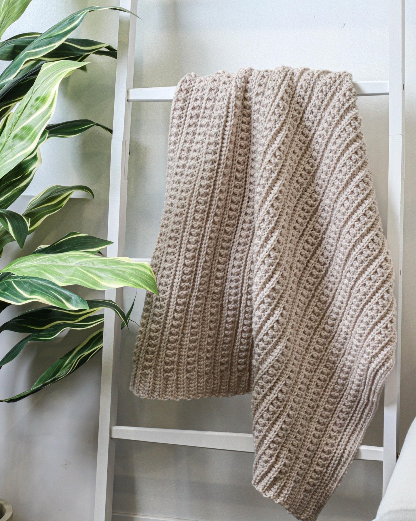 Crochet Pattern REVERSELIS Blanket – 16 Sizes PDF - Hakel Liebe