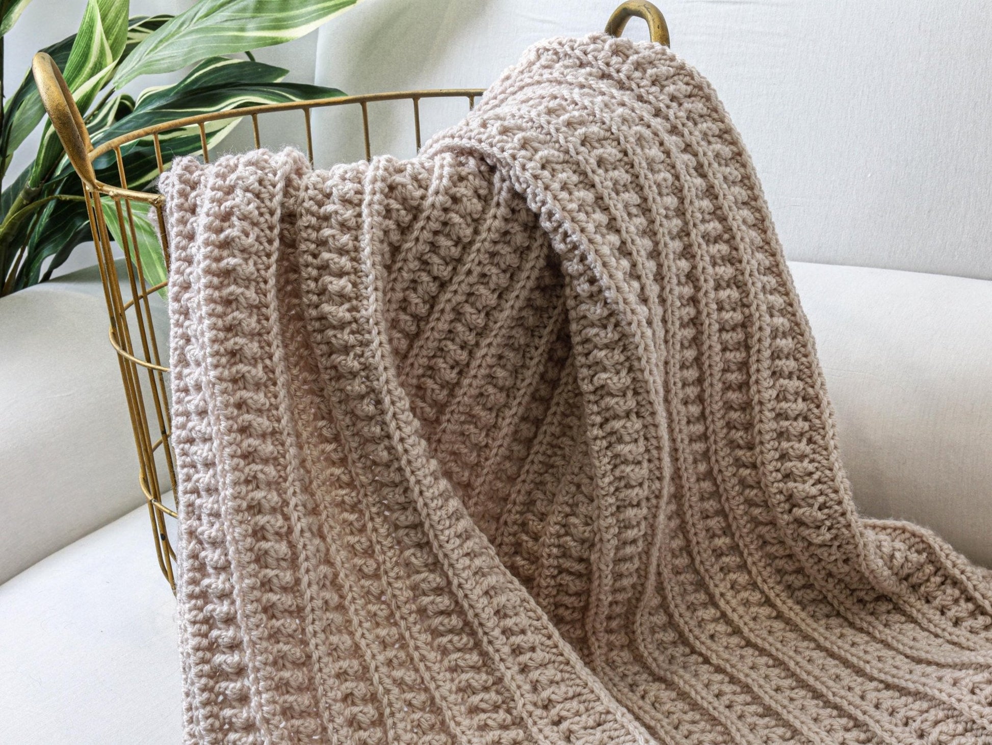 Crochet Pattern REVERSELIS Blanket – 16 Sizes PDF - Hakel Liebe