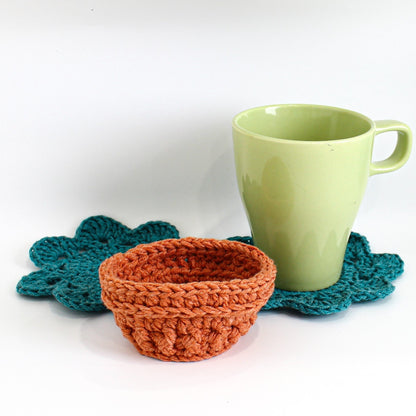 Crochet Pattern MAGICPOT Flower Pot Coasters – PDF - Hakel Liebe