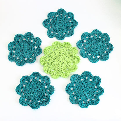 Crochet Pattern MAGICPOT Flower Pot Coasters – PDF - Hakel Liebe