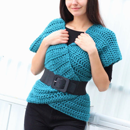 Crochet Pattern VESTELIS Vest – PDF (XS–3XL) - Hakel Liebe