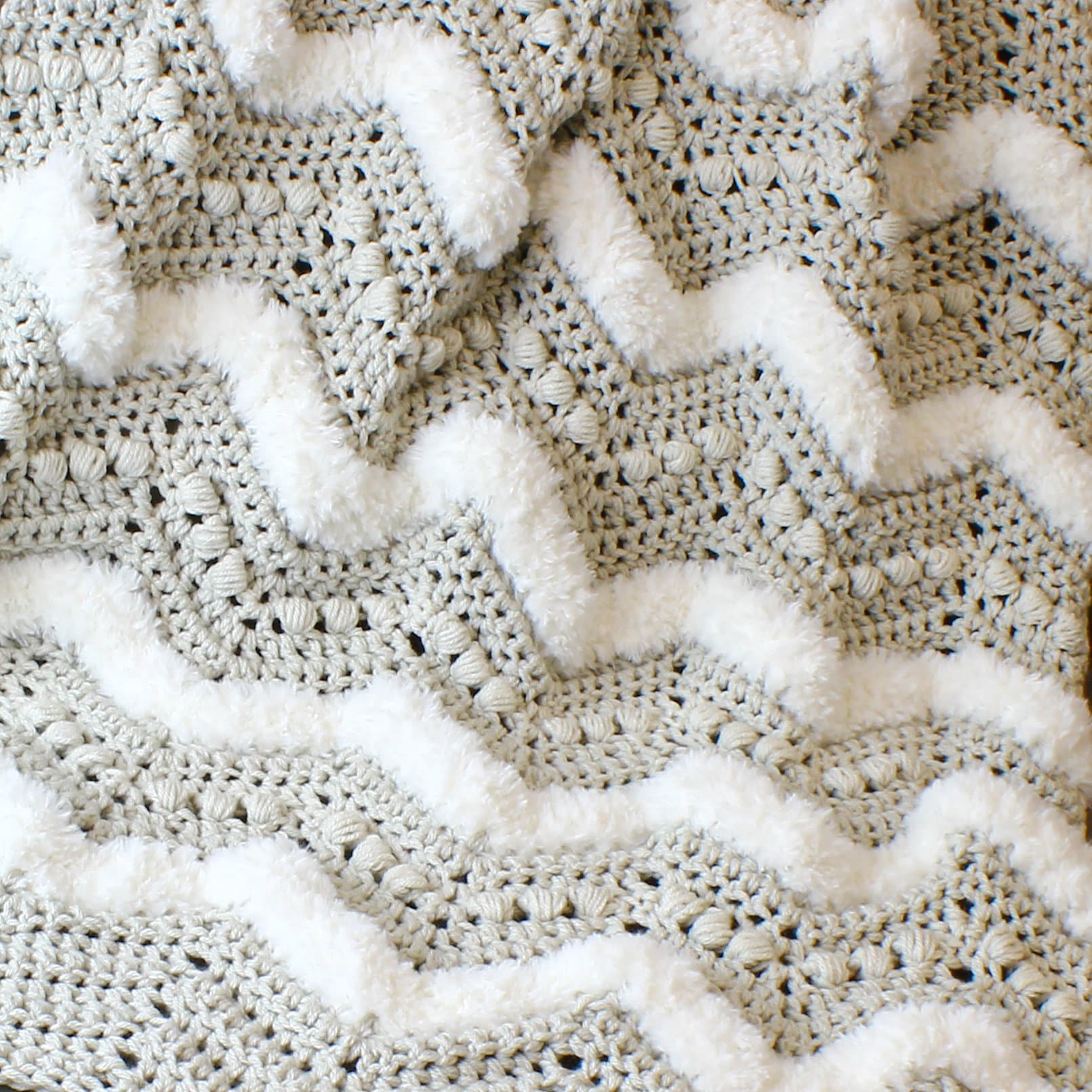 Crochet Pattern COZELIS Blanket – 3 Sizes PDF - Hakel Liebe