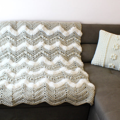 Crochet Pattern COZELIS Blanket – 3 Sizes PDF - Hakel Liebe