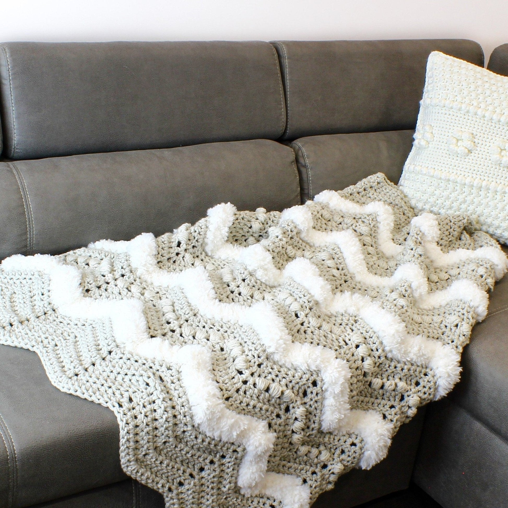 Crochet Pattern COZELIS Blanket – 3 Sizes PDF - Hakel Liebe