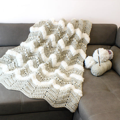 Crochet Pattern COZELIS Blanket – 3 Sizes PDF - Hakel Liebe