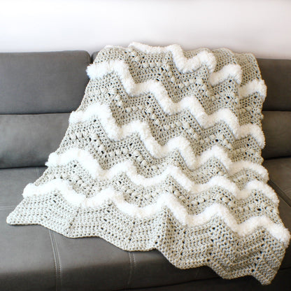 Crochet Pattern COZELIS Blanket – 3 Sizes PDF - Hakel Liebe