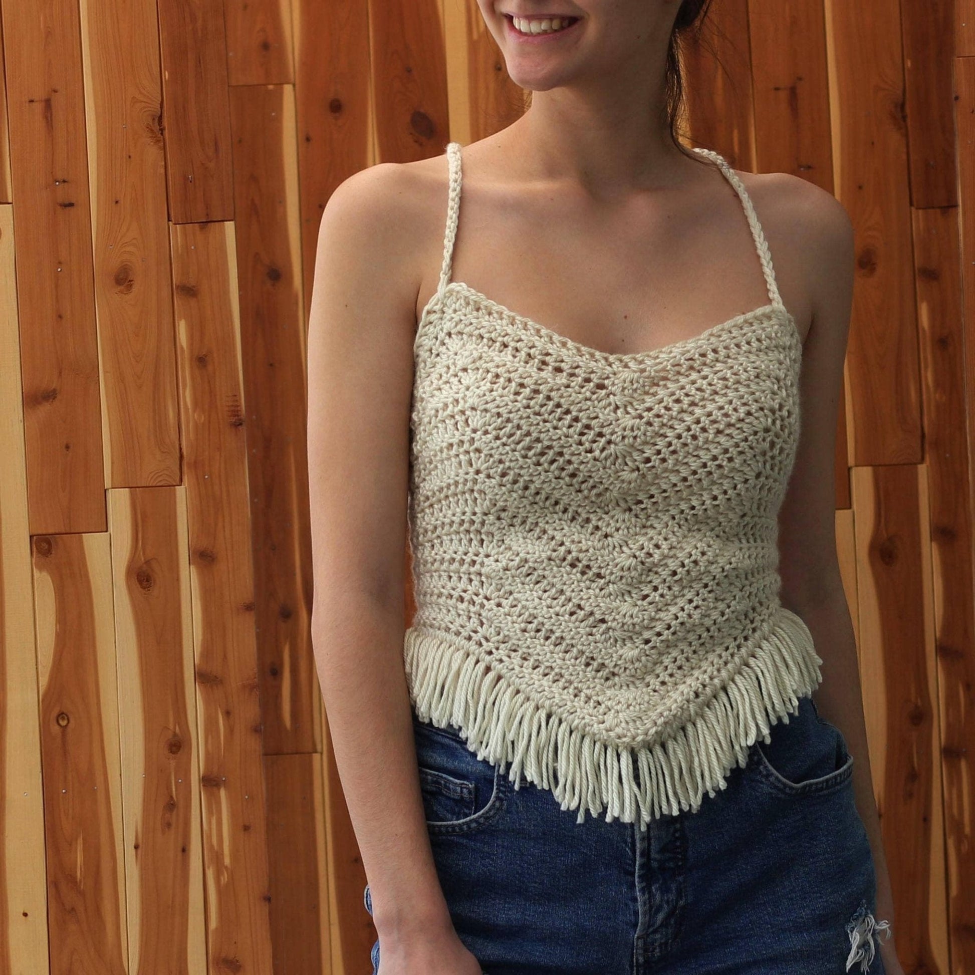 Crochet Pattern QUICKELIS Crop Top – PDF (S–3XL) - Hakel Liebe
