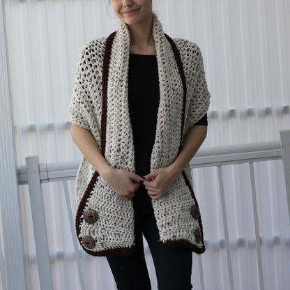 Crochet Pattern POCKELIS Pocket Shawl – PDF - Hakel Liebe
