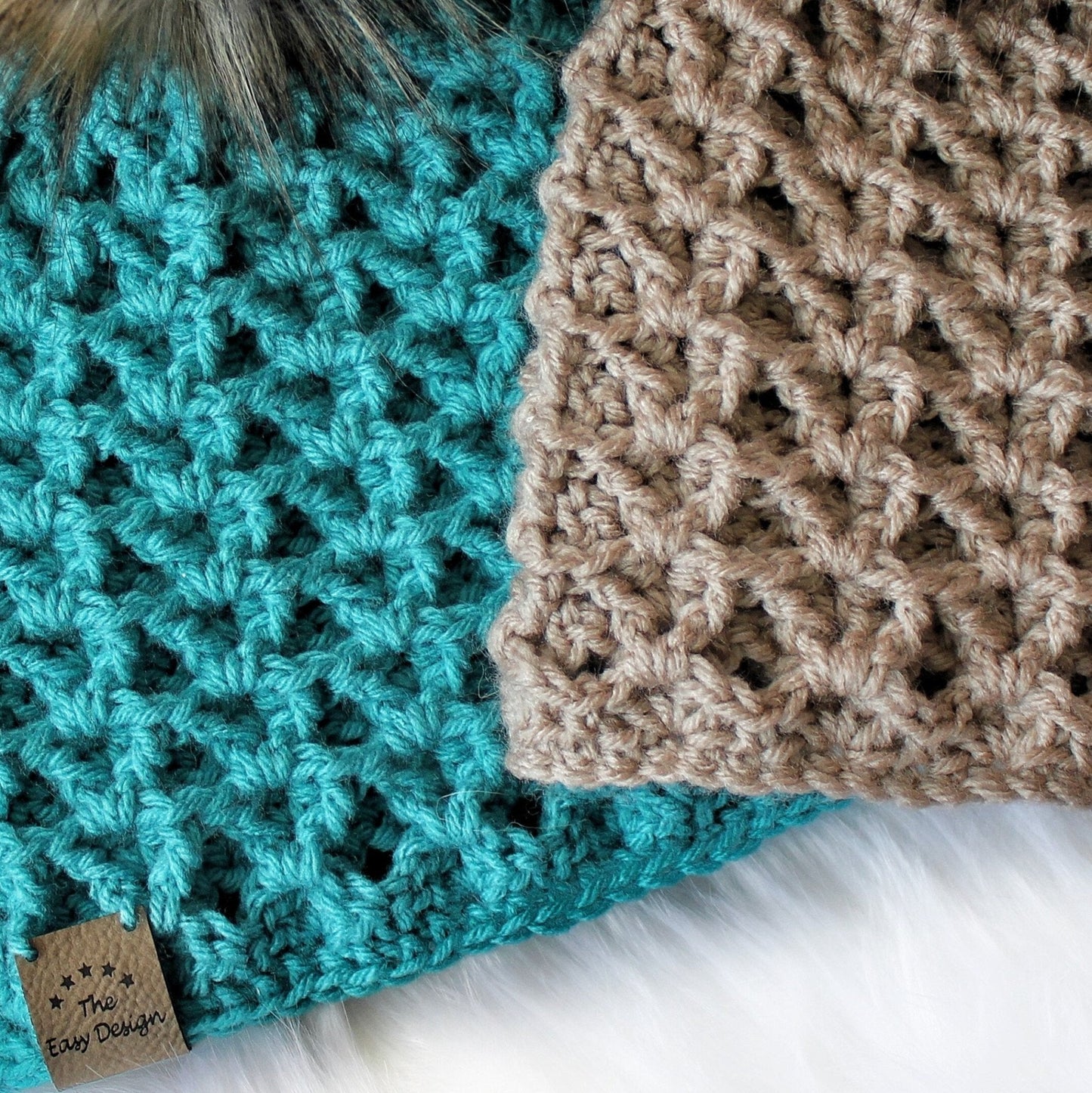 Crochet Pattern GEMMOVIA Beanie – PDF (Child–Adult) - Hakel Liebe