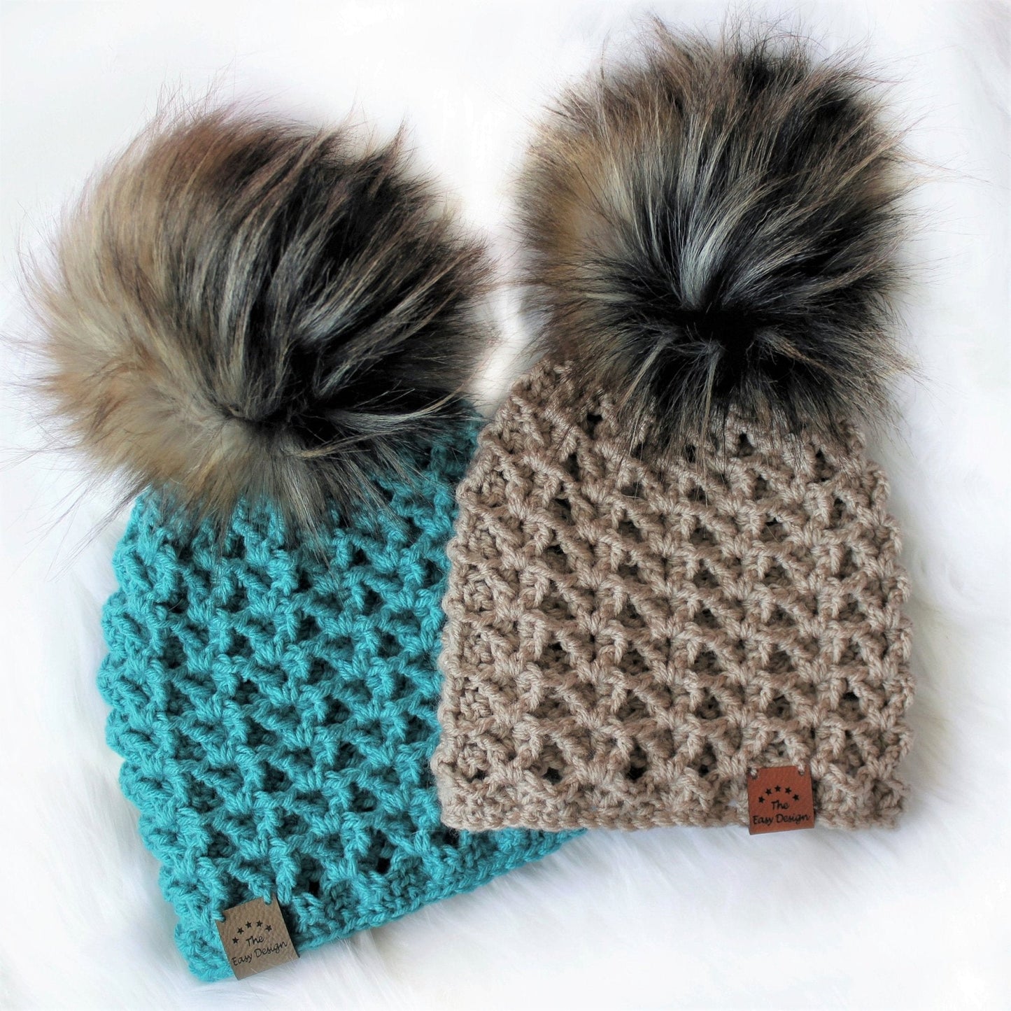 Crochet Pattern GEMMOVIA Beanie – PDF (Child–Adult) - Hakel Liebe
