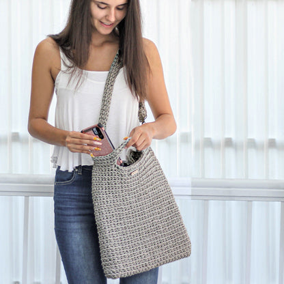 Crochet Pattern QUATRIS Convertible Bag – PDF - Hakel Liebe