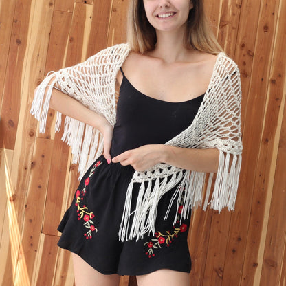 Crochet Pattern TRIANGELIS Boho Triangle Shawl – PDF Beginner - Hakel Liebe