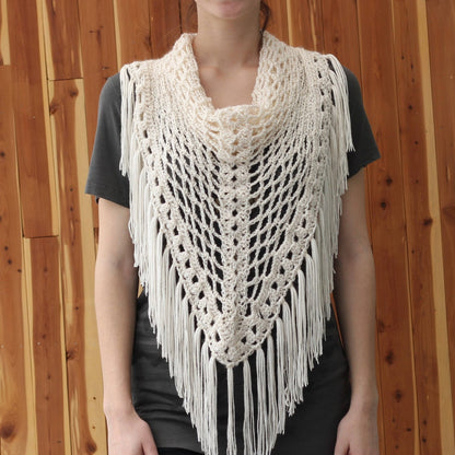 Crochet Pattern TRIANGELIS Boho Triangle Shawl – PDF Beginner - Hakel Liebe