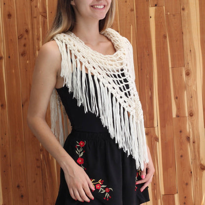 Crochet Pattern TRIANGELIS Boho Triangle Shawl – PDF Beginner - Hakel Liebe