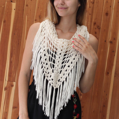 Crochet Pattern TRIANGELIS Boho Triangle Shawl – PDF Beginner - Hakel Liebe
