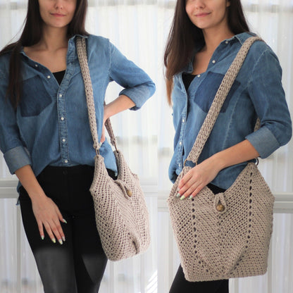Crochet Pattern MONOVIA Bag – PDF Handbag - Hakel Liebe