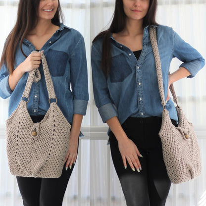 Crochet Pattern MONOVIA Bag – PDF Handbag - Hakel Liebe