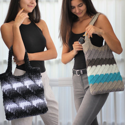 Crochet Pattern PARISINA Urban Handbag – PDF - Hakel Liebe