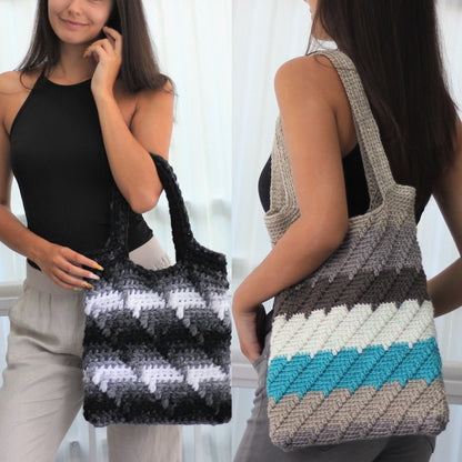 Crochet Pattern PARISINA Urban Handbag – PDF - Hakel Liebe