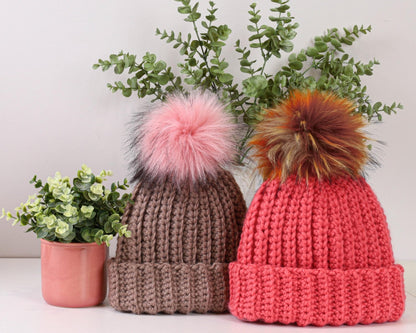 Crochet Pattern SOFLUX Chunky Beanie – 6 Sizes PDF - Hakel Liebe