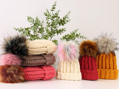 Crochet Pattern SOFLUX Chunky Beanie – 6 Sizes PDF - Hakel Liebe