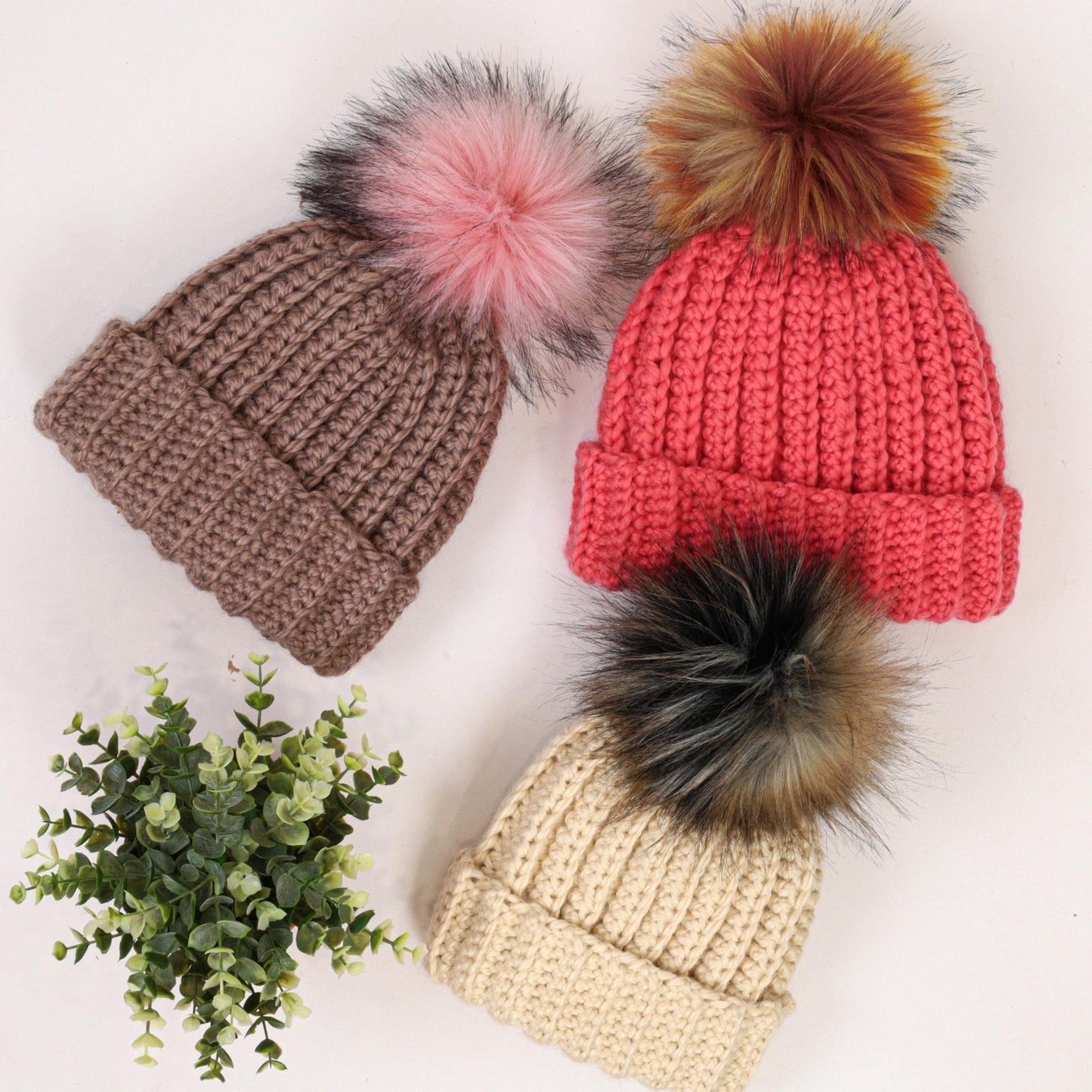 Crochet Pattern SOFLUX Chunky Beanie – 6 Sizes PDF - Hakel Liebe